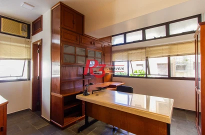 Conjunto para alugar, 70 m² por R$ 4.251,00/mês - Gonzaga - Santos/SP