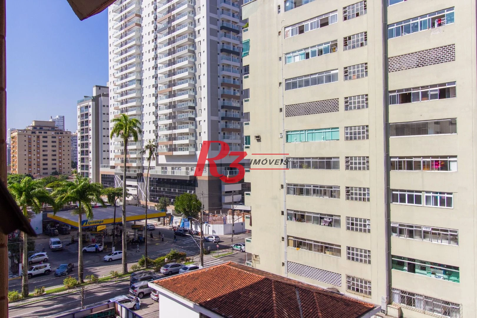 Conjunto para alugar, 70 m² por R$ 4.251,00/mês - Gonzaga - Santos/SP