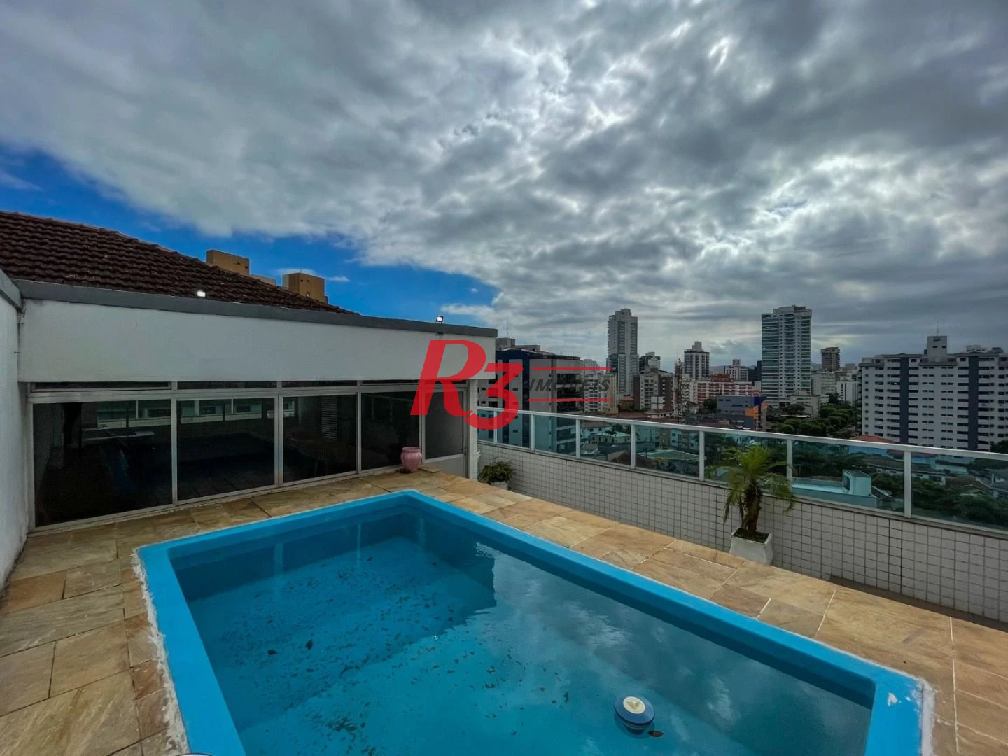 Cobertura à venda, 260 m² por R$ 1.500.000,00 - Ponta da Praia - Santos/SP