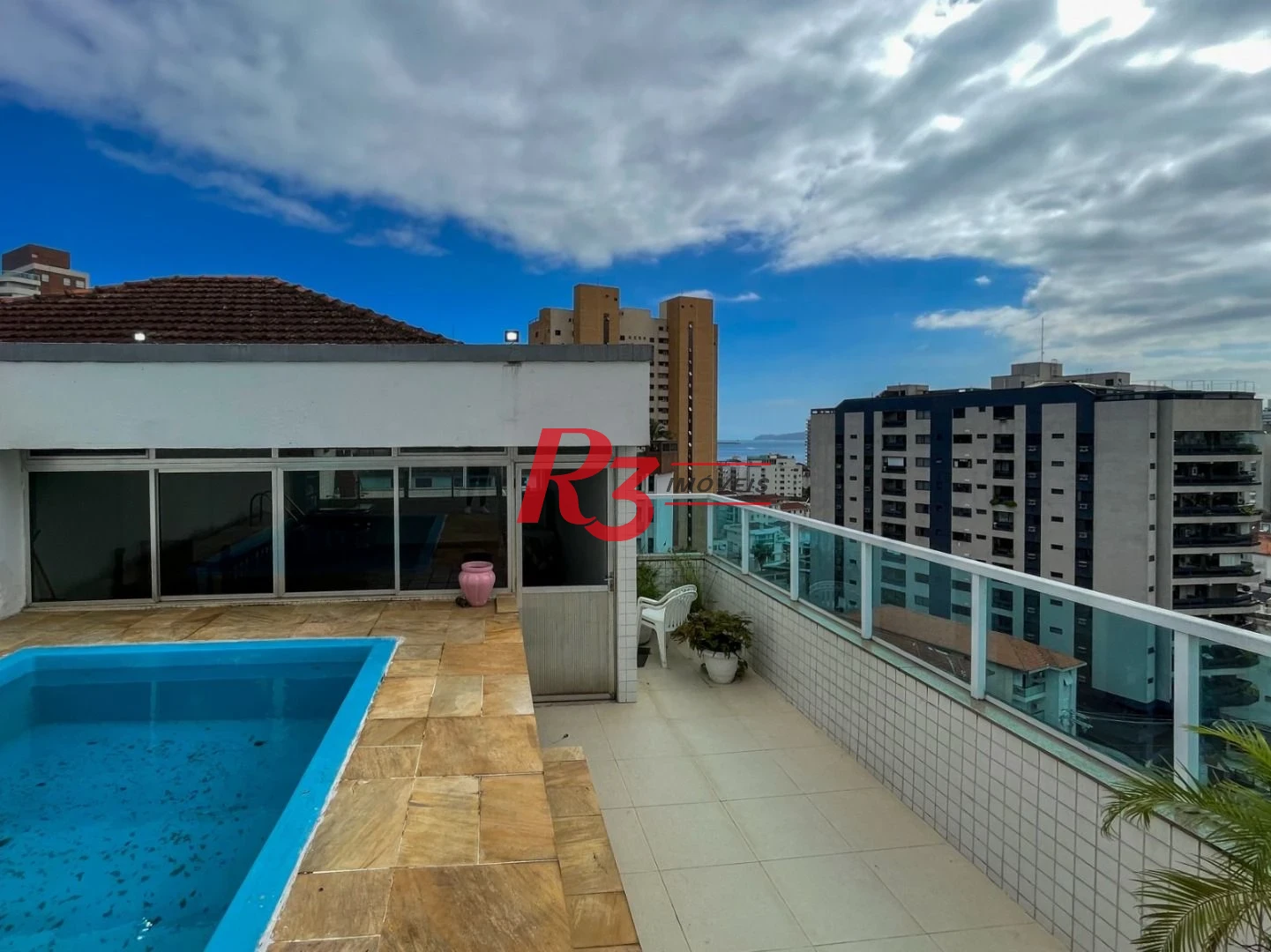 Cobertura à venda, 260 m² por R$ 1.500.000,00 - Ponta da Praia - Santos/SP