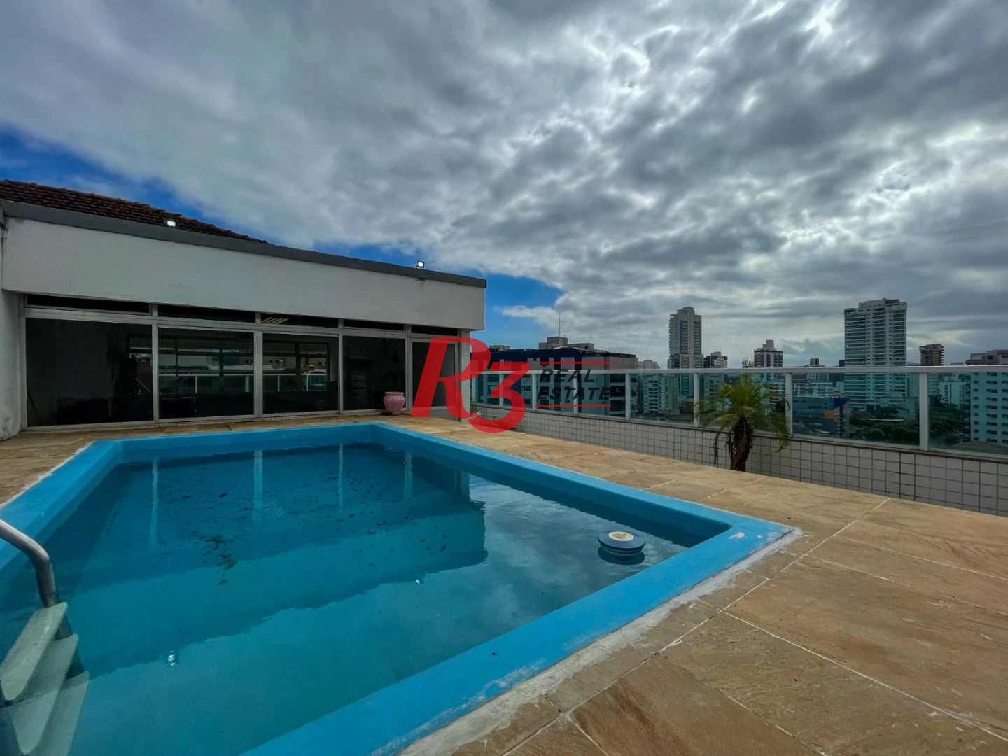 Cobertura à venda, 260 m² por R$ 1.500.000,00 - Ponta da Praia - Santos/SP