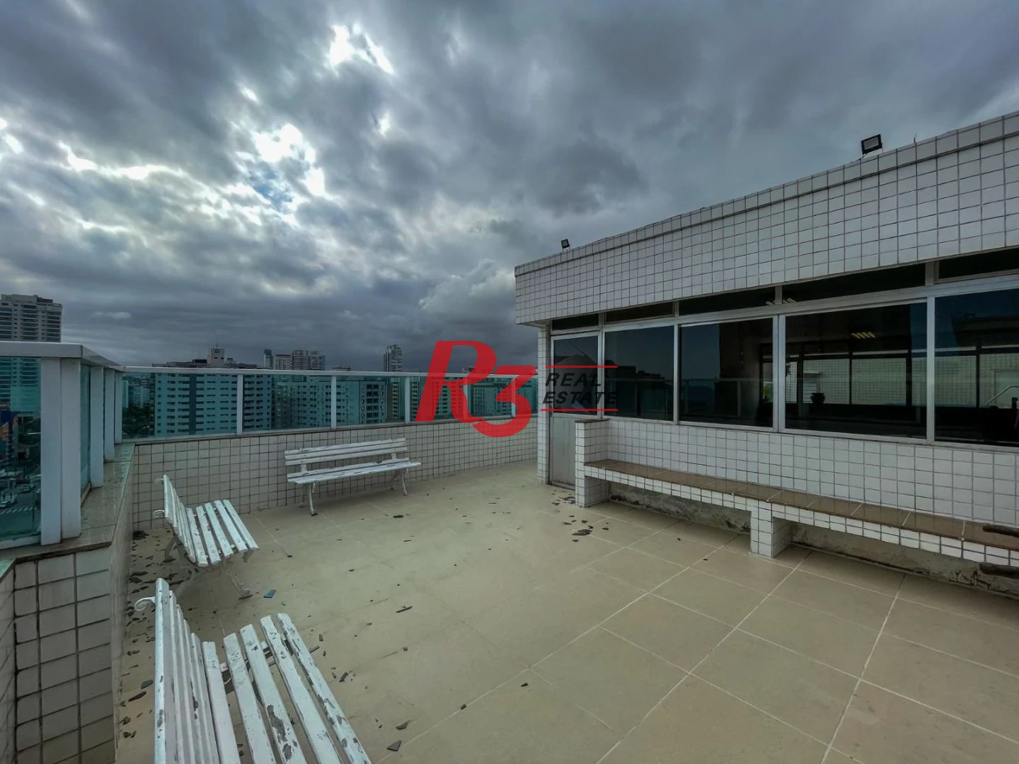 Cobertura à venda, 260 m² por R$ 1.500.000,00 - Ponta da Praia - Santos/SP