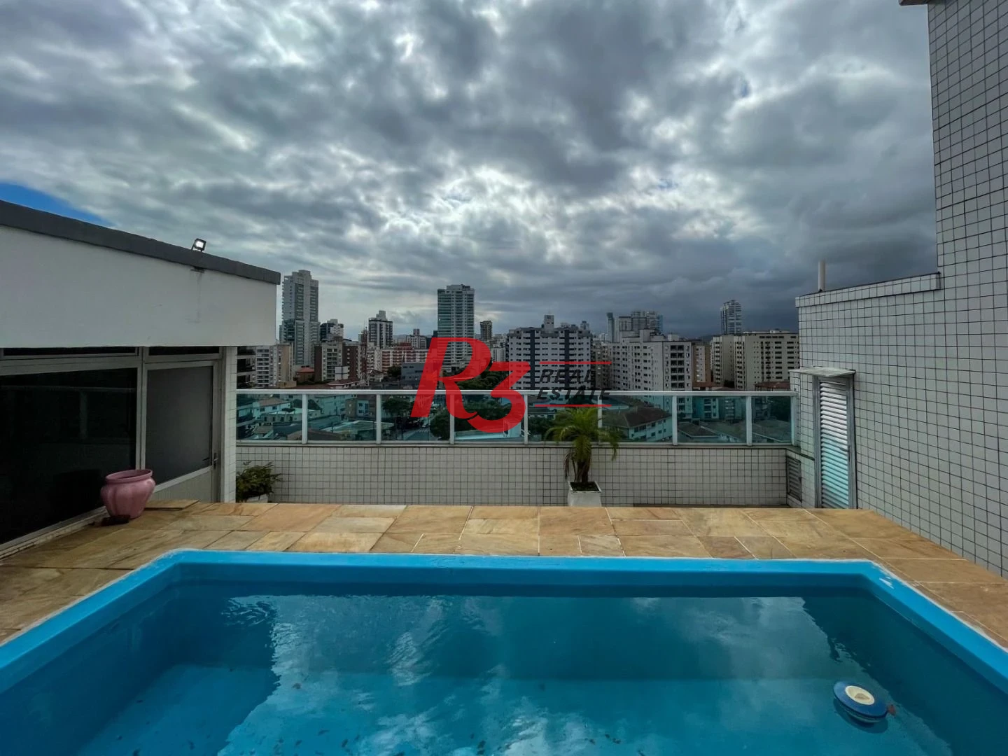 Cobertura à venda, 260 m² por R$ 1.500.000,00 - Ponta da Praia - Santos/SP