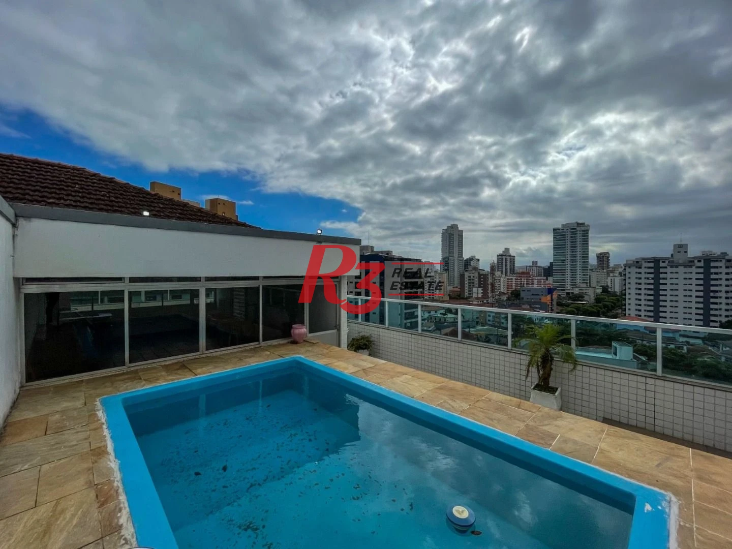 Cobertura à venda, 260 m² por R$ 1.500.000,00 - Ponta da Praia - Santos/SP