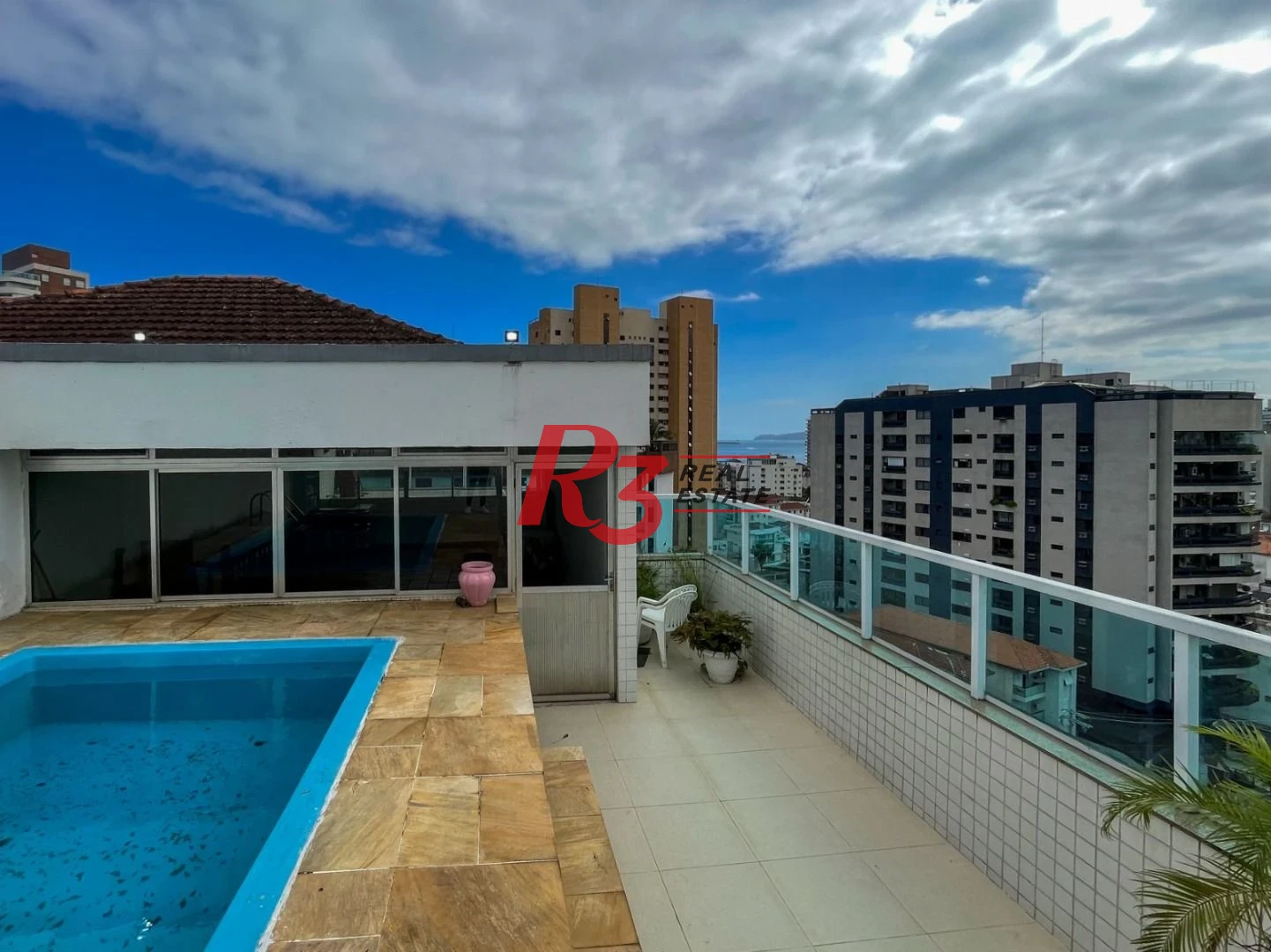Cobertura à venda, 260 m² por R$ 1.500.000,00 - Ponta da Praia - Santos/SP