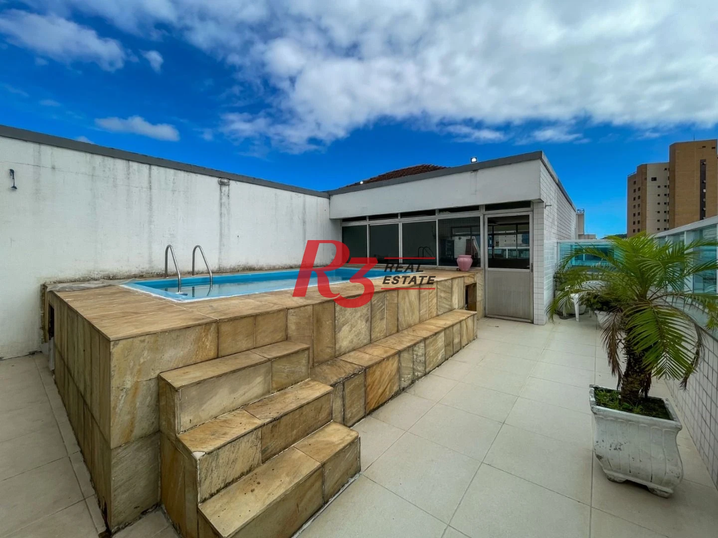 Cobertura à venda, 260 m² por R$ 1.500.000,00 - Ponta da Praia - Santos/SP