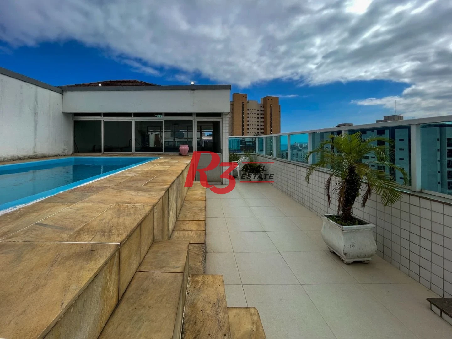 Cobertura à venda, 260 m² por R$ 1.500.000,00 - Ponta da Praia - Santos/SP