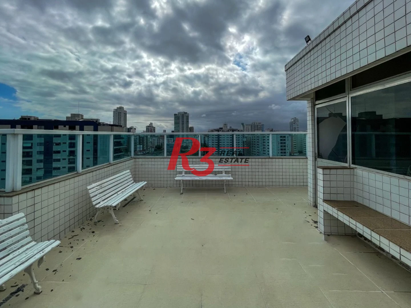 Cobertura à venda, 260 m² por R$ 1.500.000,00 - Ponta da Praia - Santos/SP