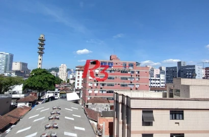 Apartamento à venda, 70 m² por R$ 425.000,00 - Vila Matias - Santos/SP