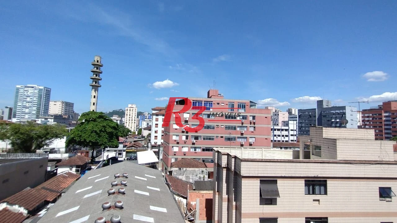 Apartamento à venda, 70 m² por R$ 425.000,00 - Vila Matias - Santos/SP