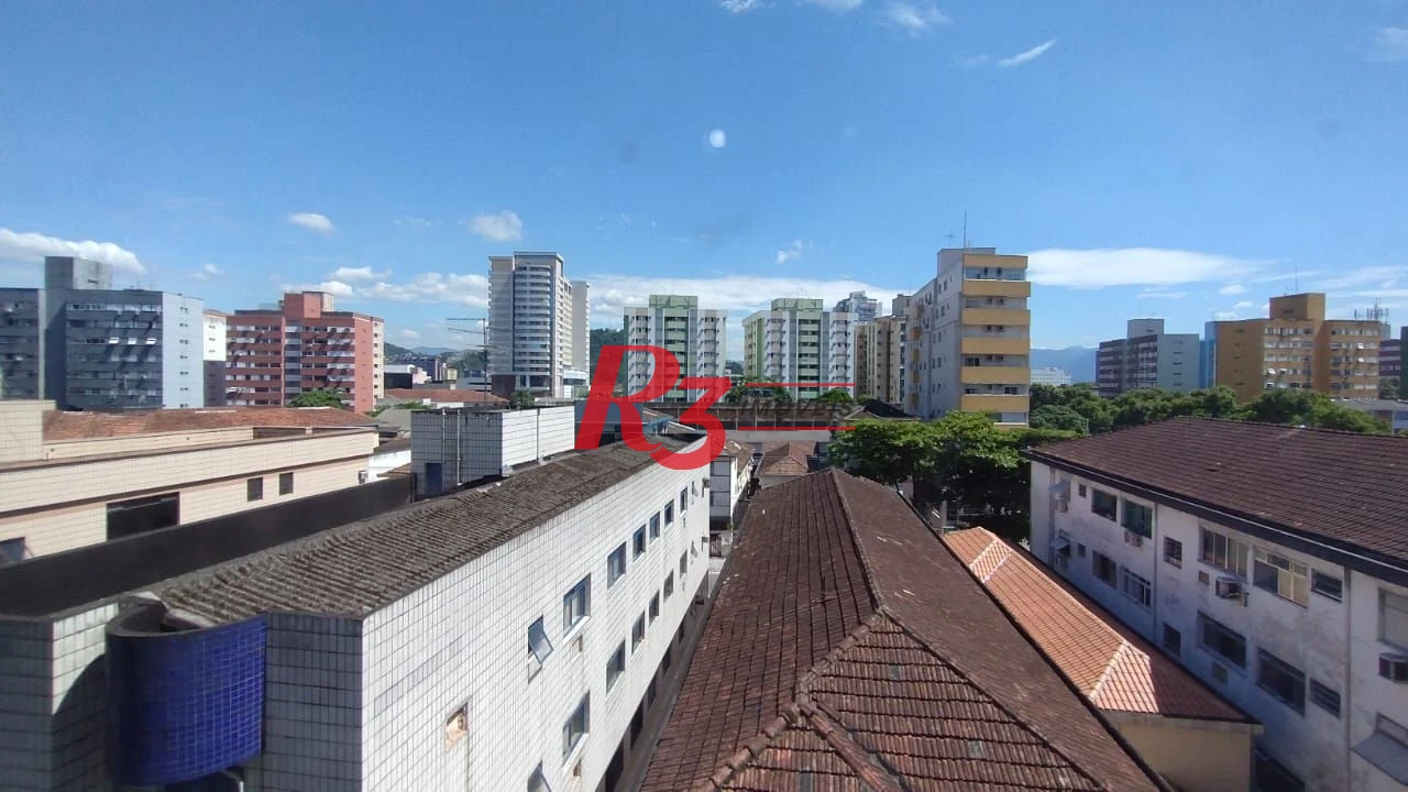Apartamento à venda, 70 m² por R$ 425.000,00 - Vila Matias - Santos/SP