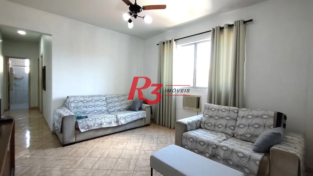 Apartamento à venda, 70 m² por R$ 425.000,00 - Vila Matias - Santos/SP