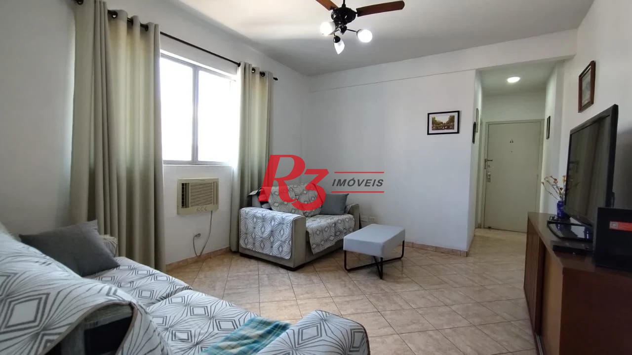 Apartamento à venda, 70 m² por R$ 425.000,00 - Vila Matias - Santos/SP