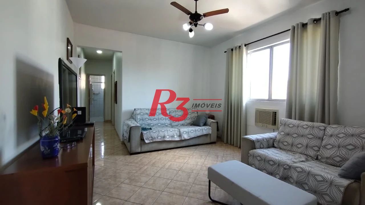 Apartamento à venda, 70 m² por R$ 425.000,00 - Vila Matias - Santos/SP