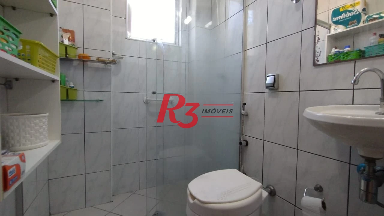 Apartamento à venda, 70 m² por R$ 425.000,00 - Vila Matias - Santos/SP