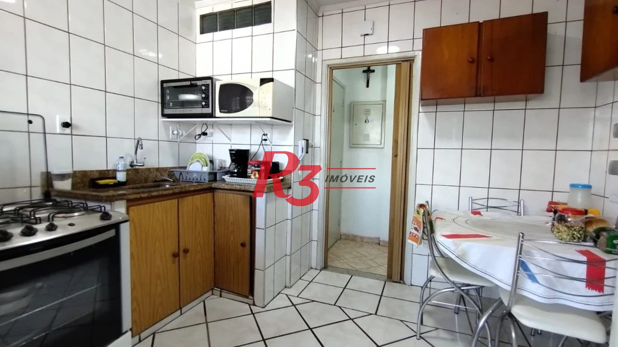 Apartamento à venda, 70 m² por R$ 425.000,00 - Vila Matias - Santos/SP