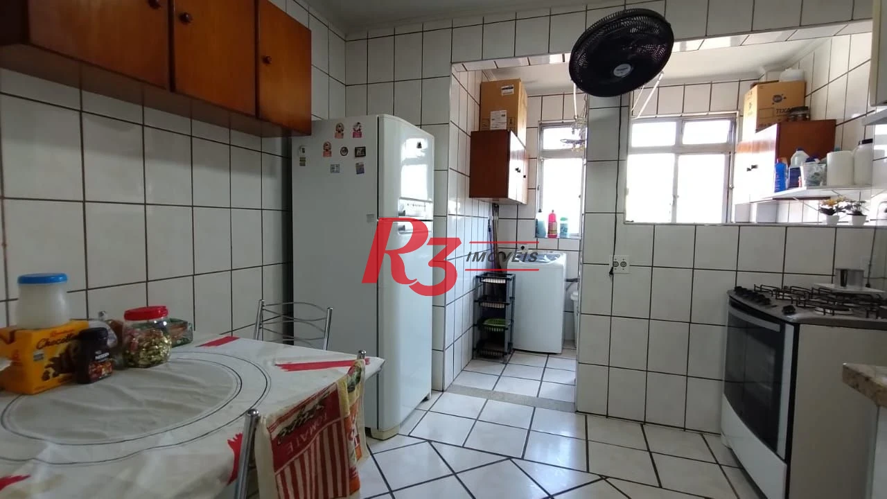Apartamento à venda, 70 m² por R$ 425.000,00 - Vila Matias - Santos/SP