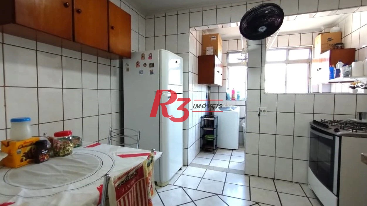 Apartamento à venda, 70 m² por R$ 425.000,00 - Vila Matias - Santos/SP