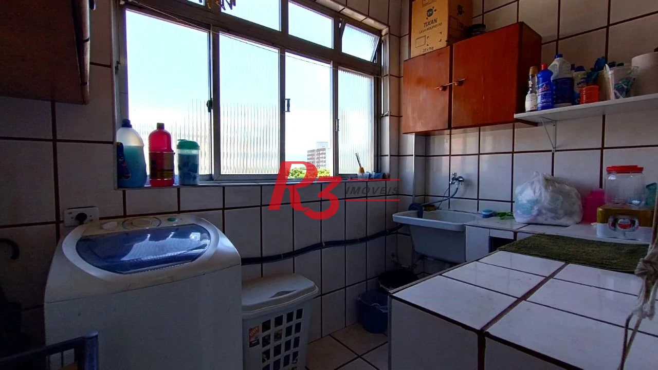Apartamento à venda, 70 m² por R$ 425.000,00 - Vila Matias - Santos/SP