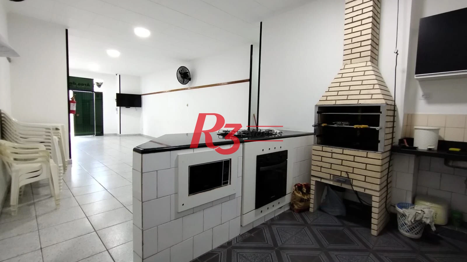 Apartamento à venda, 70 m² por R$ 425.000,00 - Vila Matias - Santos/SP