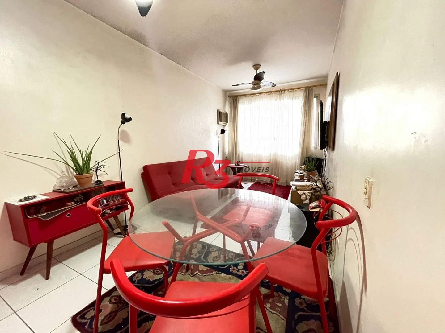 Apartamento com 2 dormitórios à venda, 72 m² por R$ 477.000,00 - José Menino - Santos/SP