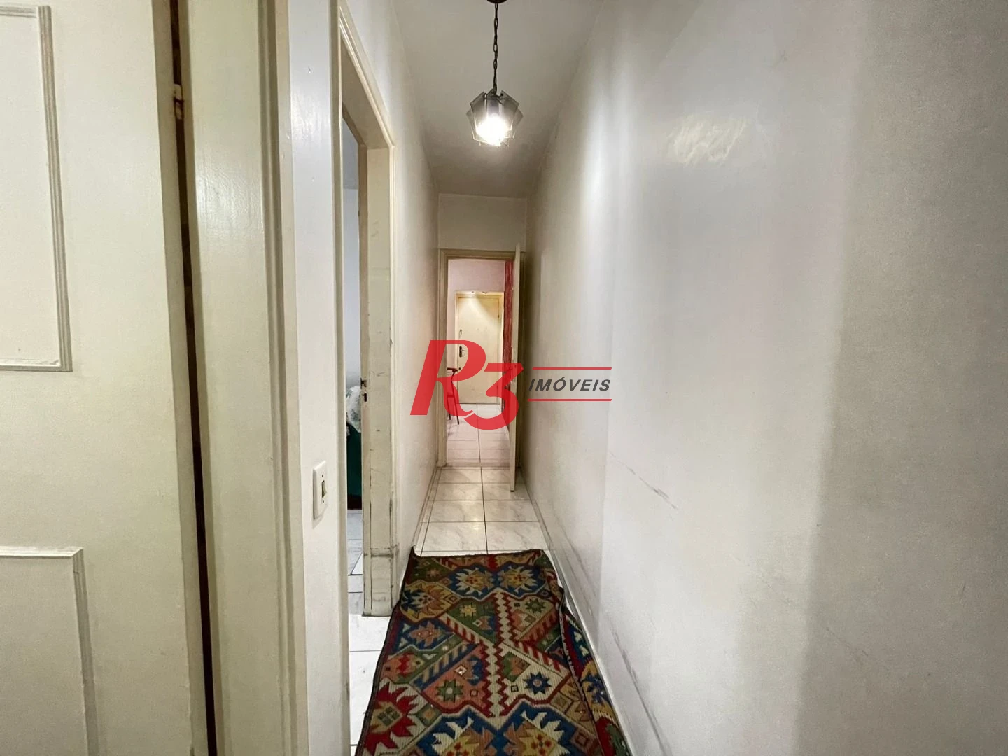 Apartamento com 2 dormitórios à venda, 72 m² por R$ 477.000,00 - José Menino - Santos/SP