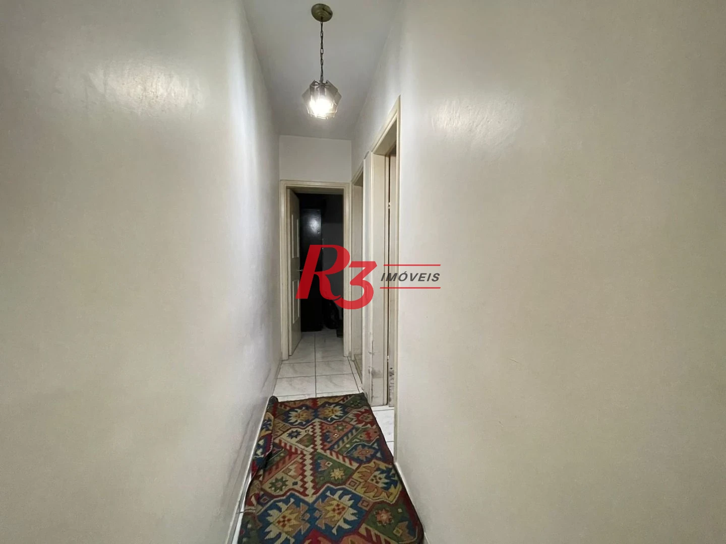 Apartamento com 2 dormitórios à venda, 72 m² por R$ 477.000,00 - José Menino - Santos/SP