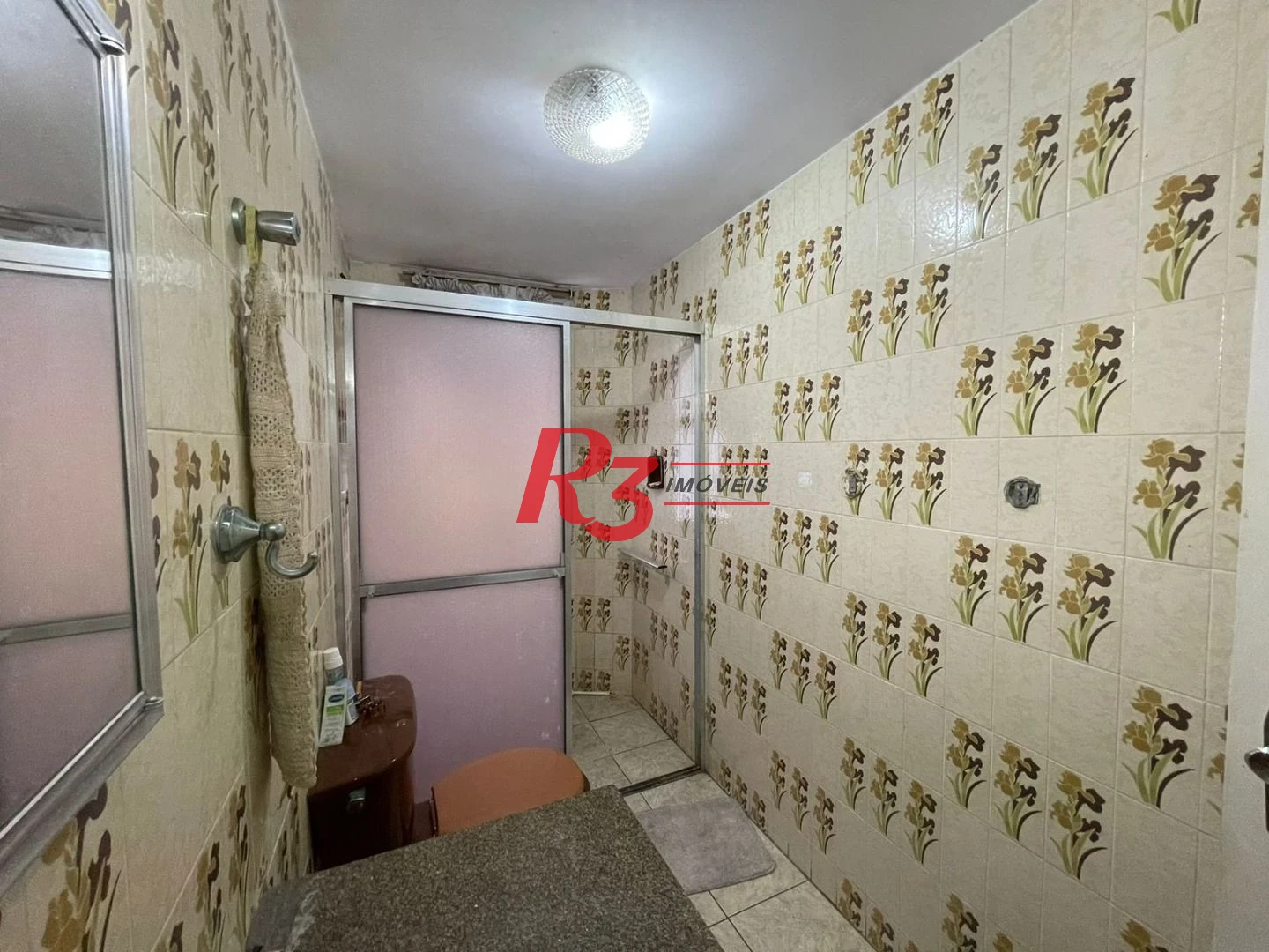 Apartamento com 2 dormitórios à venda, 72 m² por R$ 477.000,00 - José Menino - Santos/SP