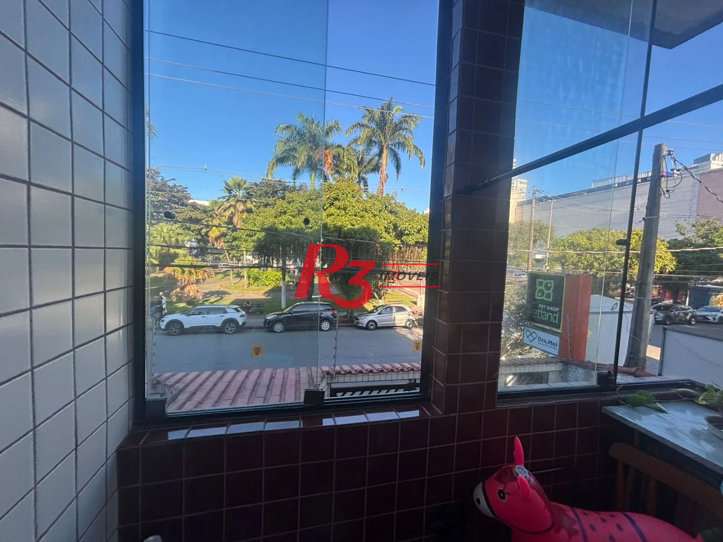 Apartamento com 2 dormitórios à venda, 83 m² por R$ 470.000,00 - Aparecida - Santos/SP