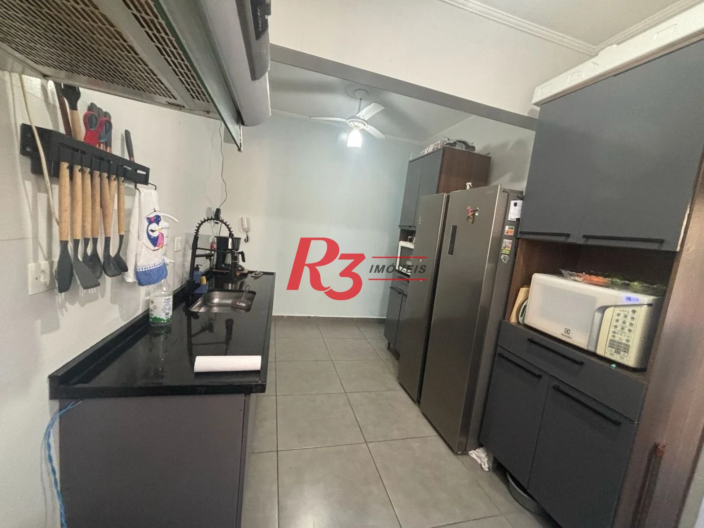 Apartamento com 2 dormitórios à venda, 83 m² por R$ 470.000,00 - Aparecida - Santos/SP