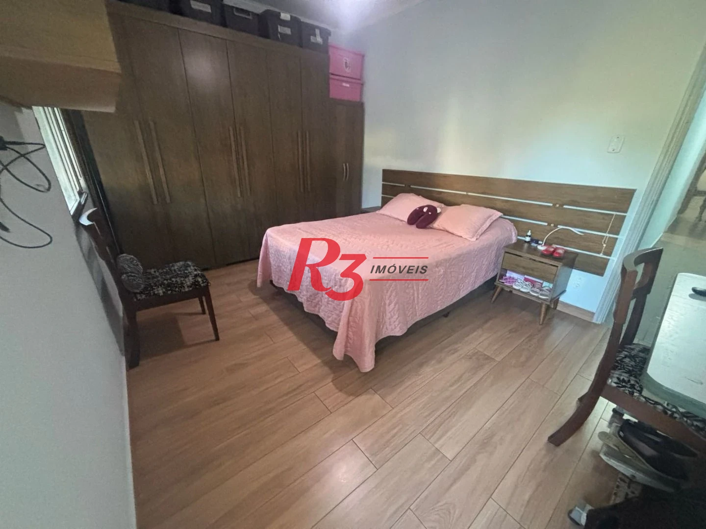 Apartamento com 2 dormitórios à venda, 83 m² por R$ 470.000,00 - Aparecida - Santos/SP