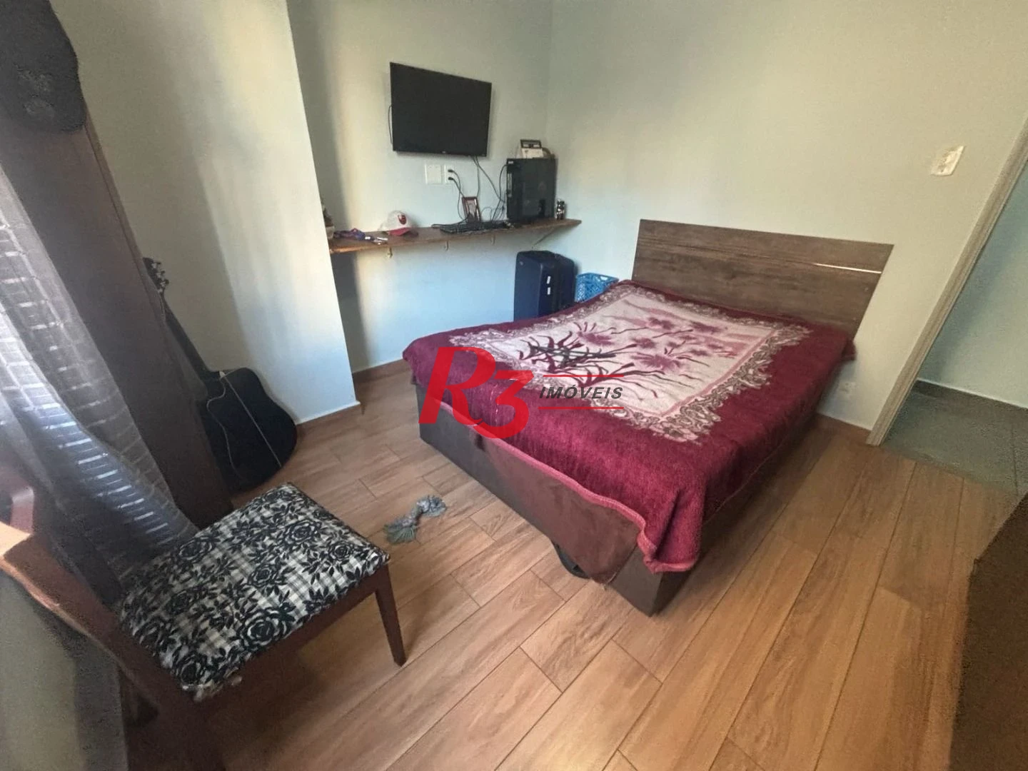 Apartamento com 2 dormitórios à venda, 83 m² por R$ 470.000,00 - Aparecida - Santos/SP