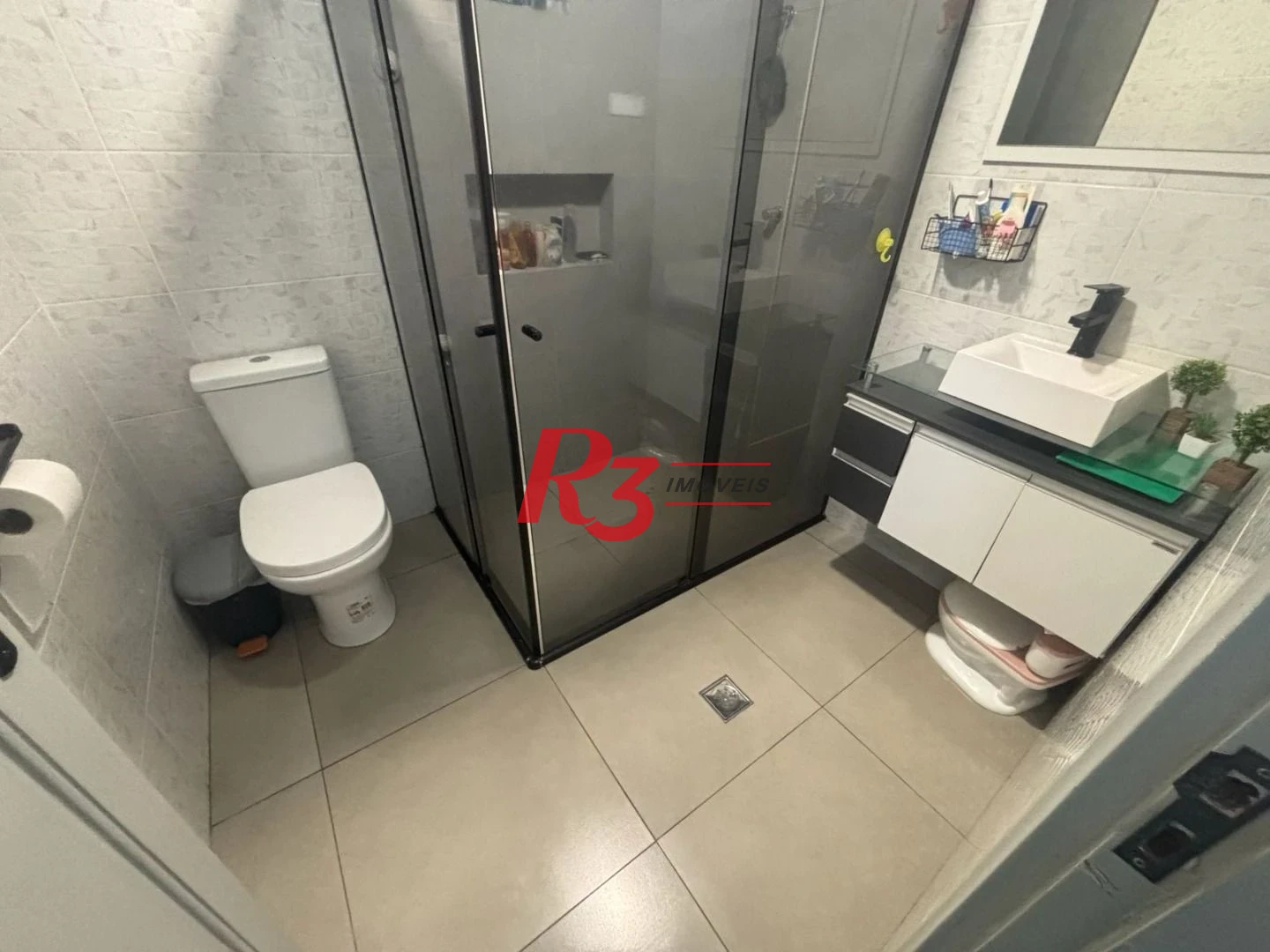 Apartamento com 2 dormitórios à venda, 83 m² por R$ 470.000,00 - Aparecida - Santos/SP