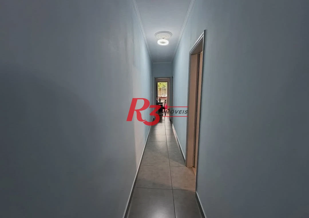 Apartamento com 2 dormitórios à venda, 83 m² por R$ 470.000,00 - Aparecida - Santos/SP