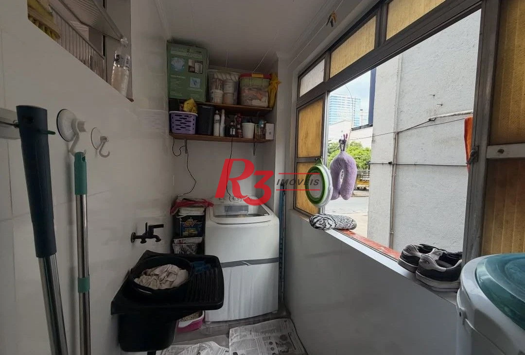 Apartamento com 2 dormitórios à venda, 83 m² por R$ 470.000,00 - Aparecida - Santos/SP