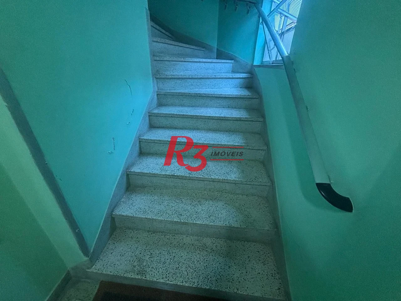 Apartamento com 2 dormitórios à venda, 83 m² por R$ 470.000,00 - Aparecida - Santos/SP