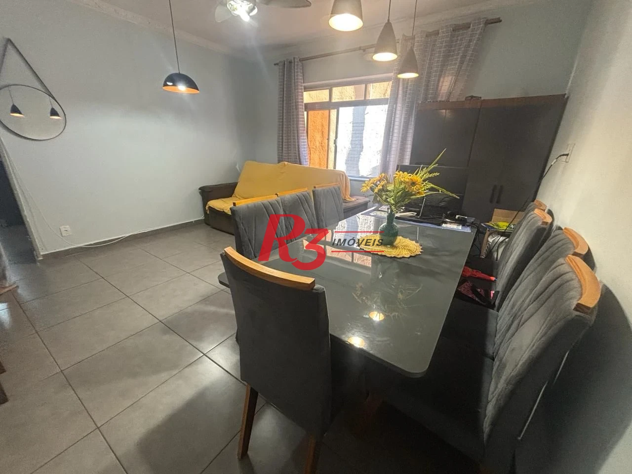 Apartamento com 2 dormitórios à venda, 83 m² por R$ 470.000,00 - Aparecida - Santos/SP