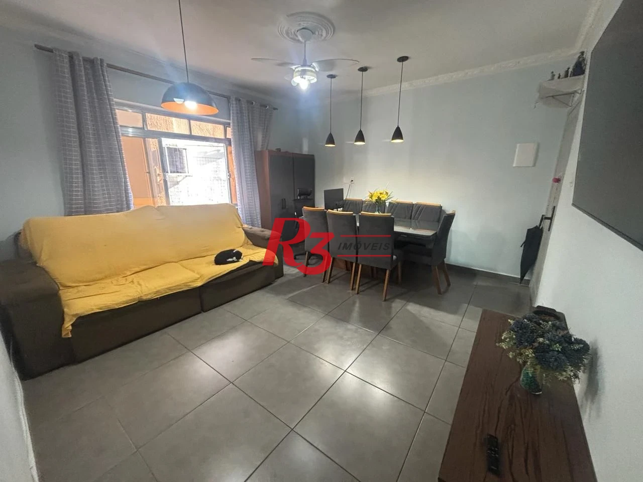 Apartamento com 2 dormitórios à venda, 83 m² por R$ 470.000,00 - Aparecida - Santos/SP