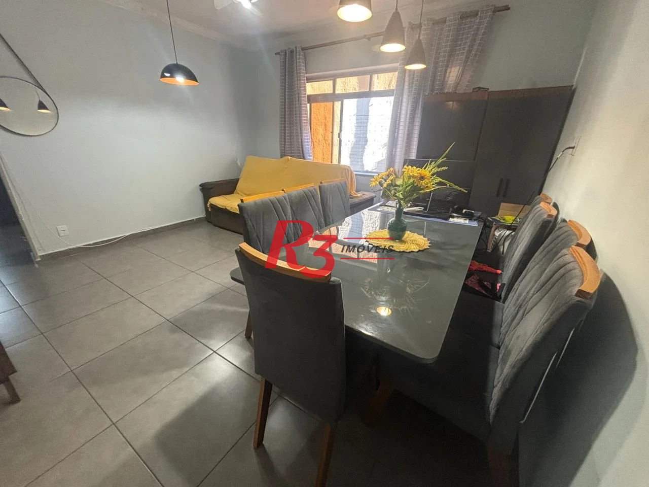 Apartamento com 2 dormitórios à venda, 83 m² por R$ 470.000,00 - Aparecida - Santos/SP