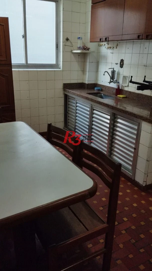 Apartamento com 2 dormitórios à venda, 83 m² por R$ 470.000,00 - Aparecida - Santos/SP