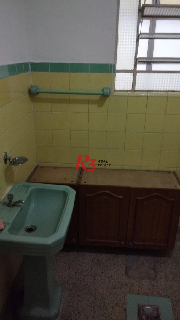 Apartamento com 2 dormitórios à venda, 83 m² por R$ 470.000,00 - Aparecida - Santos/SP