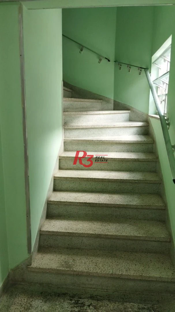 Apartamento com 2 dormitórios à venda, 83 m² por R$ 470.000,00 - Aparecida - Santos/SP