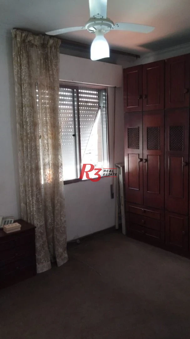 Apartamento com 2 dormitórios à venda, 83 m² por R$ 470.000,00 - Aparecida - Santos/SP