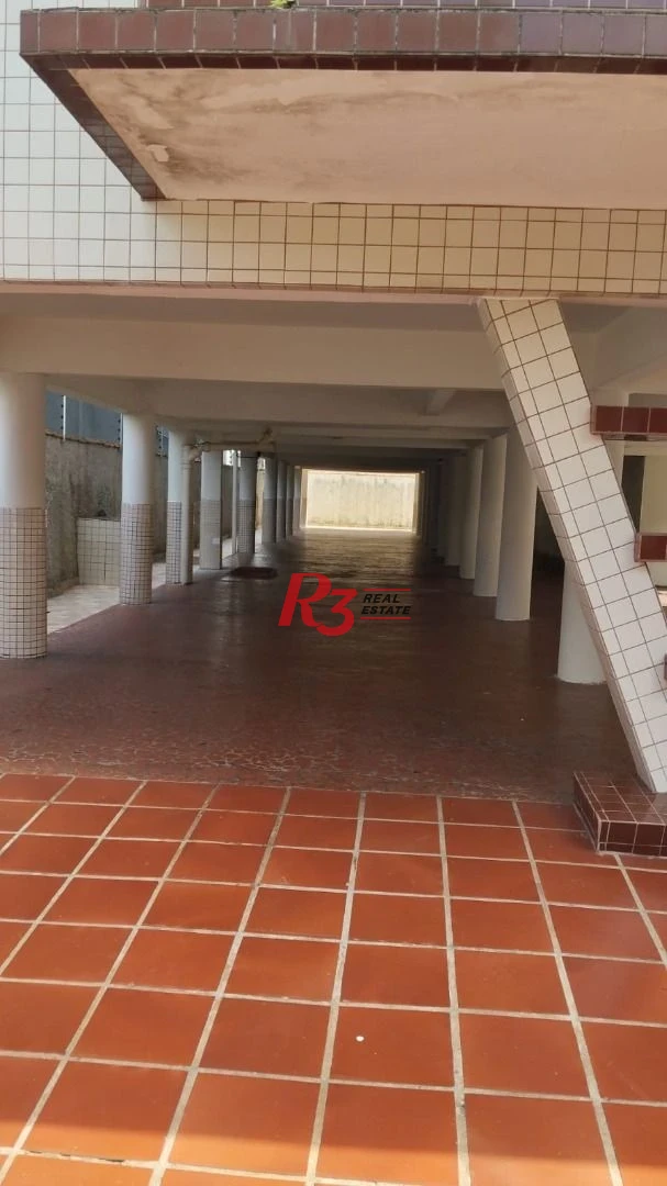 Apartamento com 2 dormitórios à venda, 83 m² por R$ 470.000,00 - Aparecida - Santos/SP