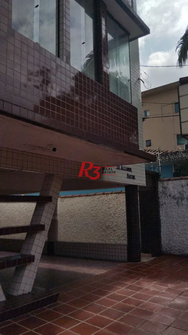 Apartamento com 2 dormitórios à venda, 83 m² por R$ 470.000,00 - Aparecida - Santos/SP