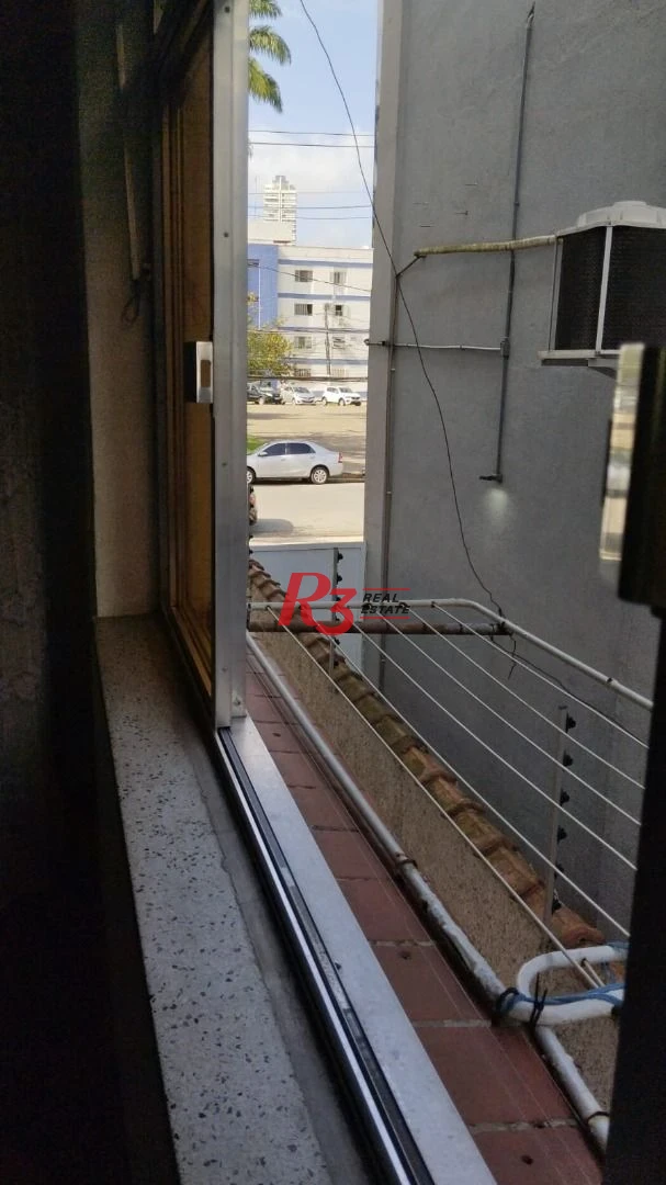Apartamento com 2 dormitórios à venda, 83 m² por R$ 470.000,00 - Aparecida - Santos/SP