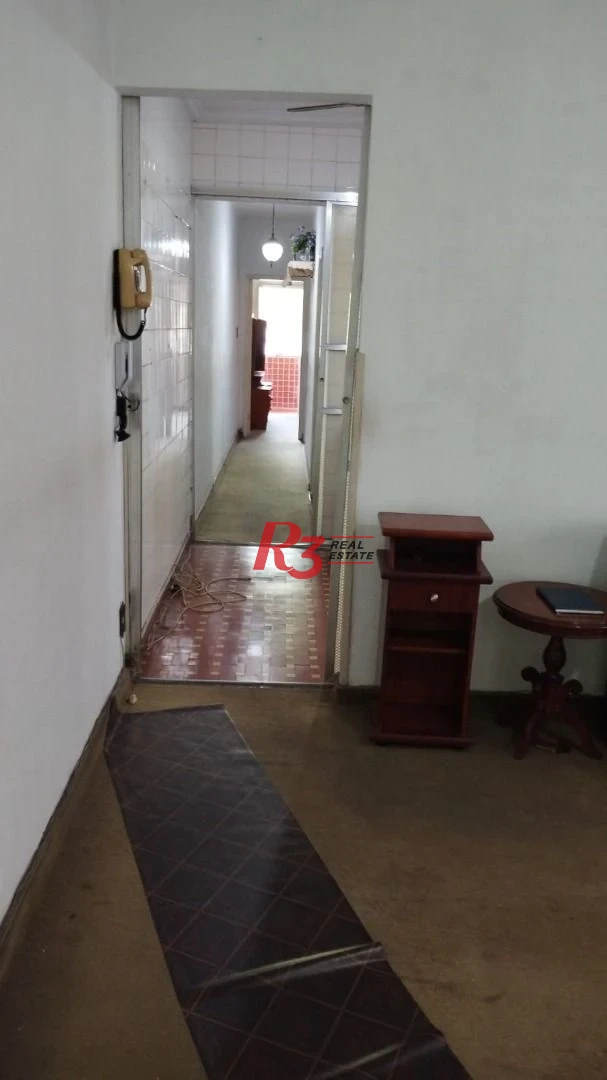Apartamento com 2 dormitórios à venda, 83 m² por R$ 470.000,00 - Aparecida - Santos/SP