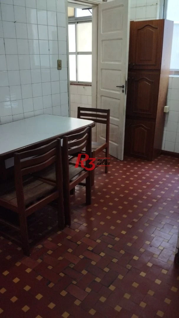 Apartamento com 2 dormitórios à venda, 83 m² por R$ 470.000,00 - Aparecida - Santos/SP