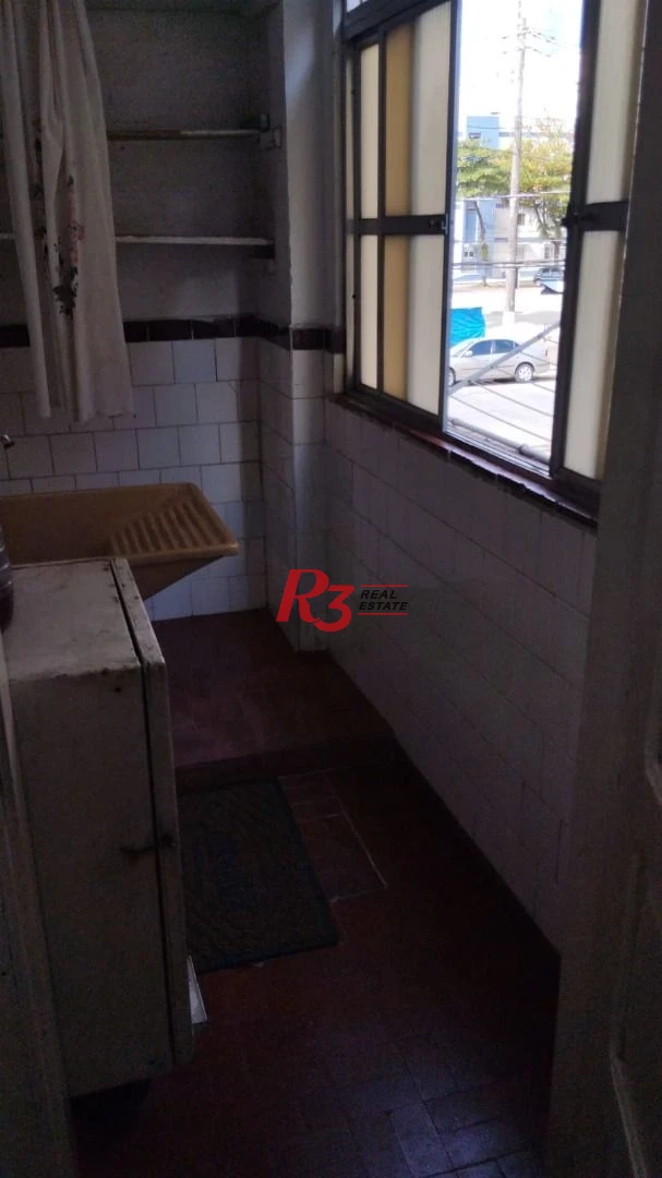 Apartamento com 2 dormitórios à venda, 83 m² por R$ 470.000,00 - Aparecida - Santos/SP