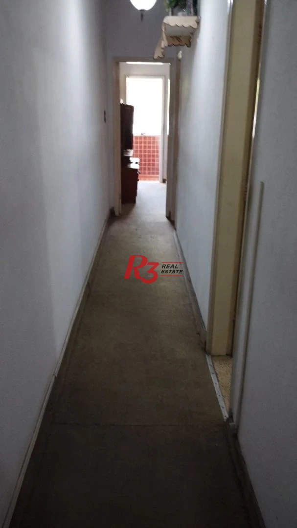 Apartamento com 2 dormitórios à venda, 83 m² por R$ 470.000,00 - Aparecida - Santos/SP
